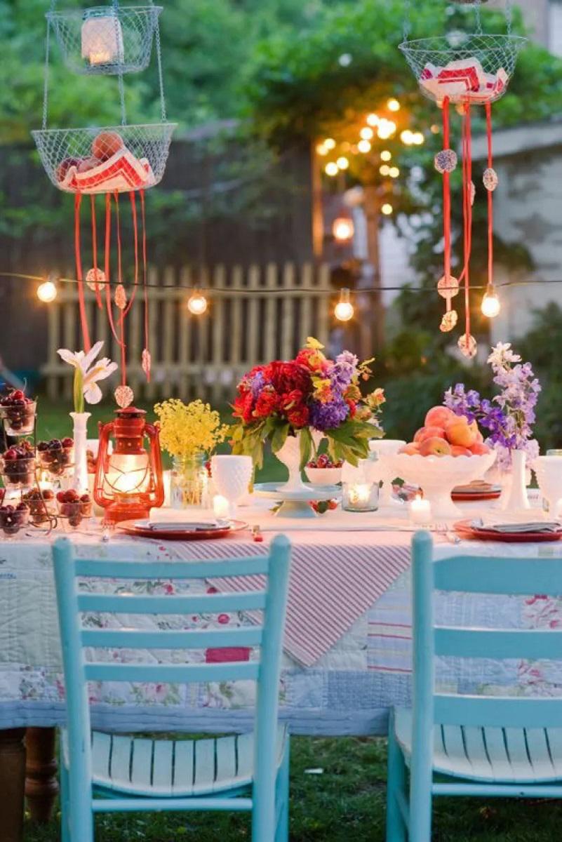 Ideas para que las fiestas de jardín sean un éxito 6
