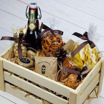 Canastas de regalos para hombre