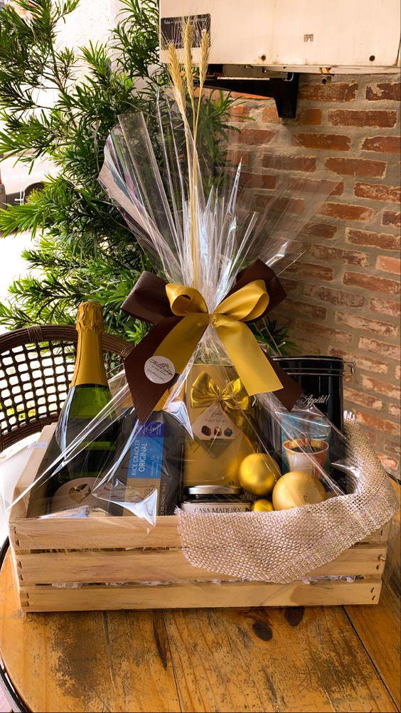 Canastas de regalos para hombre