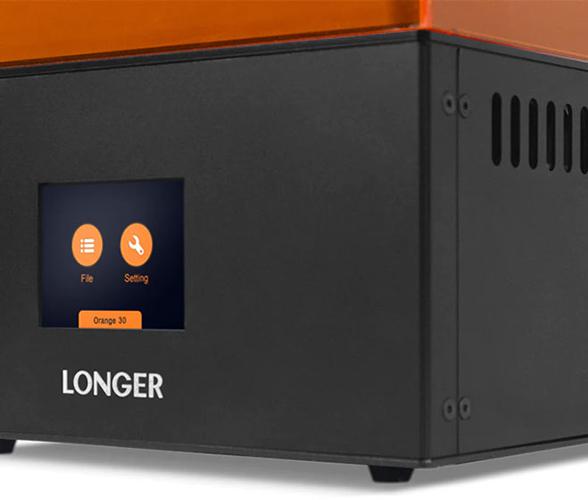 LONGER Orange 4K - Pantalla frontal
