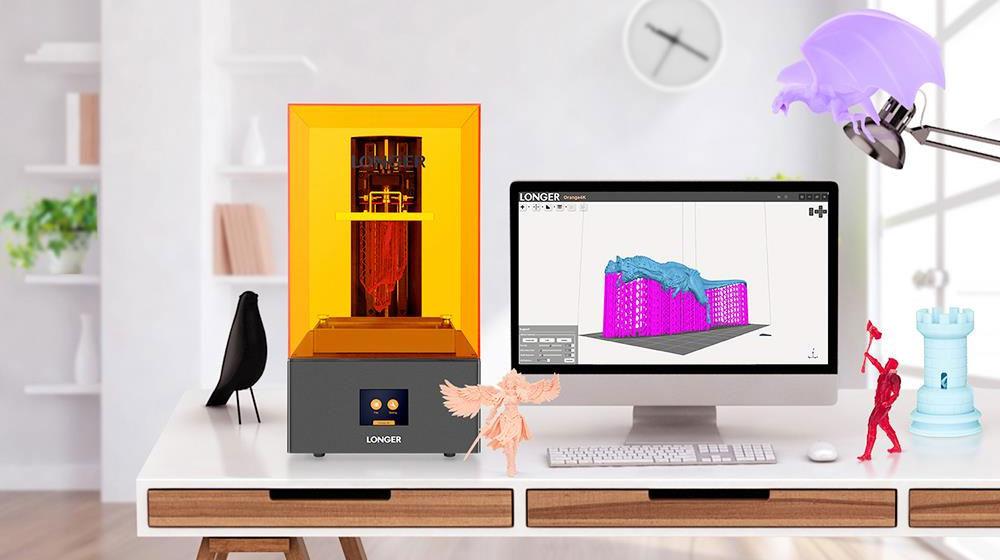 LONGER Orange 4K - Software y conectividad