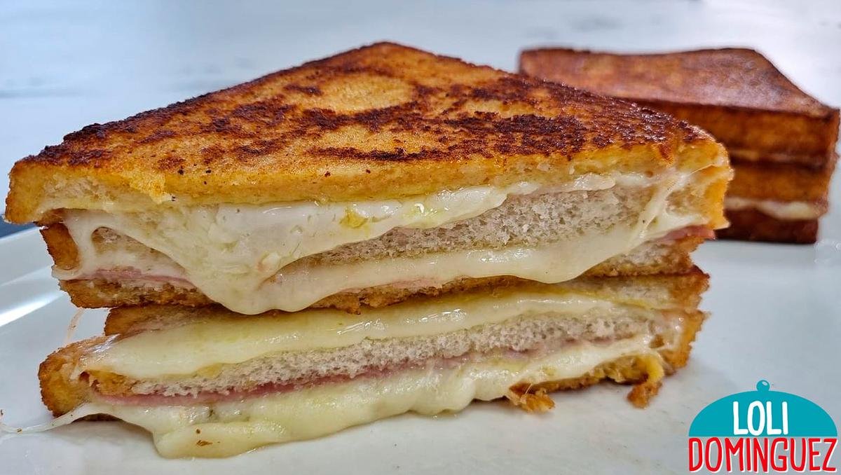 SÁNDWICH MONTECRISTO, UNO DE LOS MAS TIERNOS, JUGOSOS Y DELICIOSOS SÁNDWICH QUE COMERAS NUNCA. Además de hacerse de manera fácil son ideales para comida o cena en cualquier ocasión que queramos lucirnos