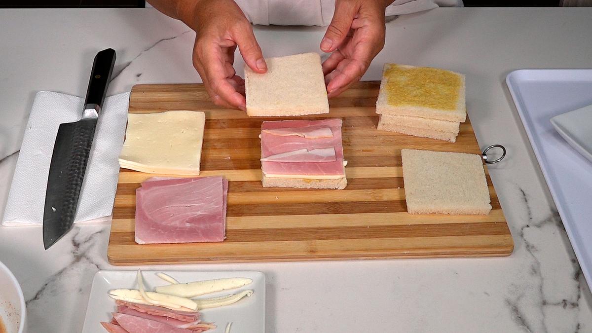 SÁNDWICH MONTECRISTO, UNO DE LOS MÁS TIERNOS - Loli Domínguez - Foto 6