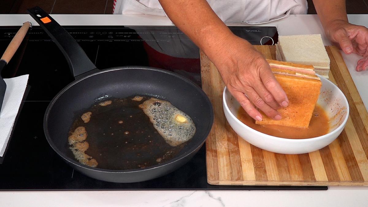 SÁNDWICH MONTECRISTO, UNO DE LOS MÁS TIERNOS - Loli Domínguez - Foto 8