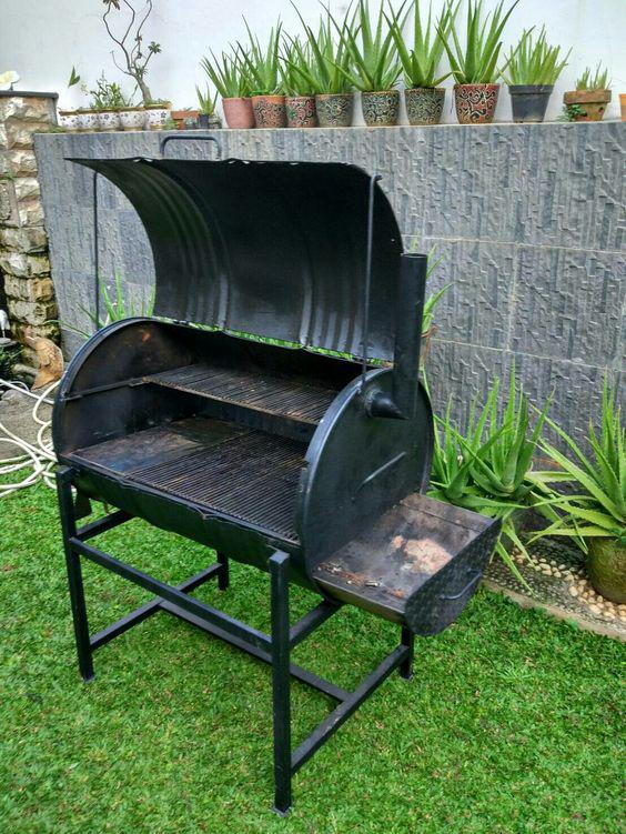 Barbacoas de hierro caseras