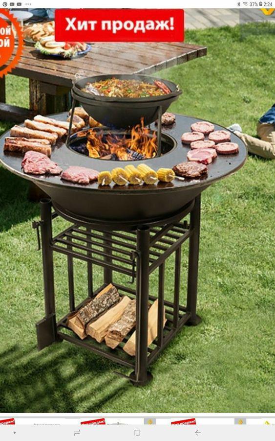 Barbacoas de hierro caseras