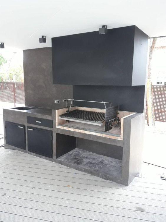 Diseñadas con concreto