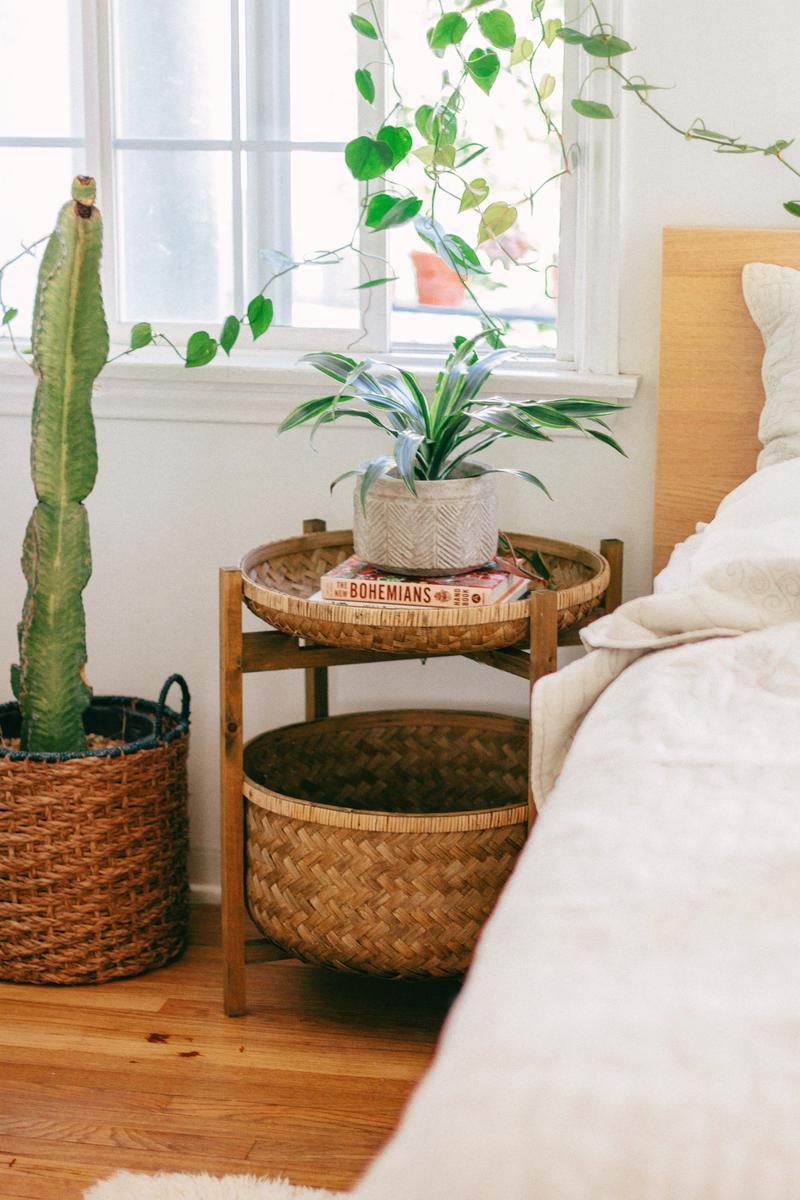 Estilo bohemio decoración de interiores