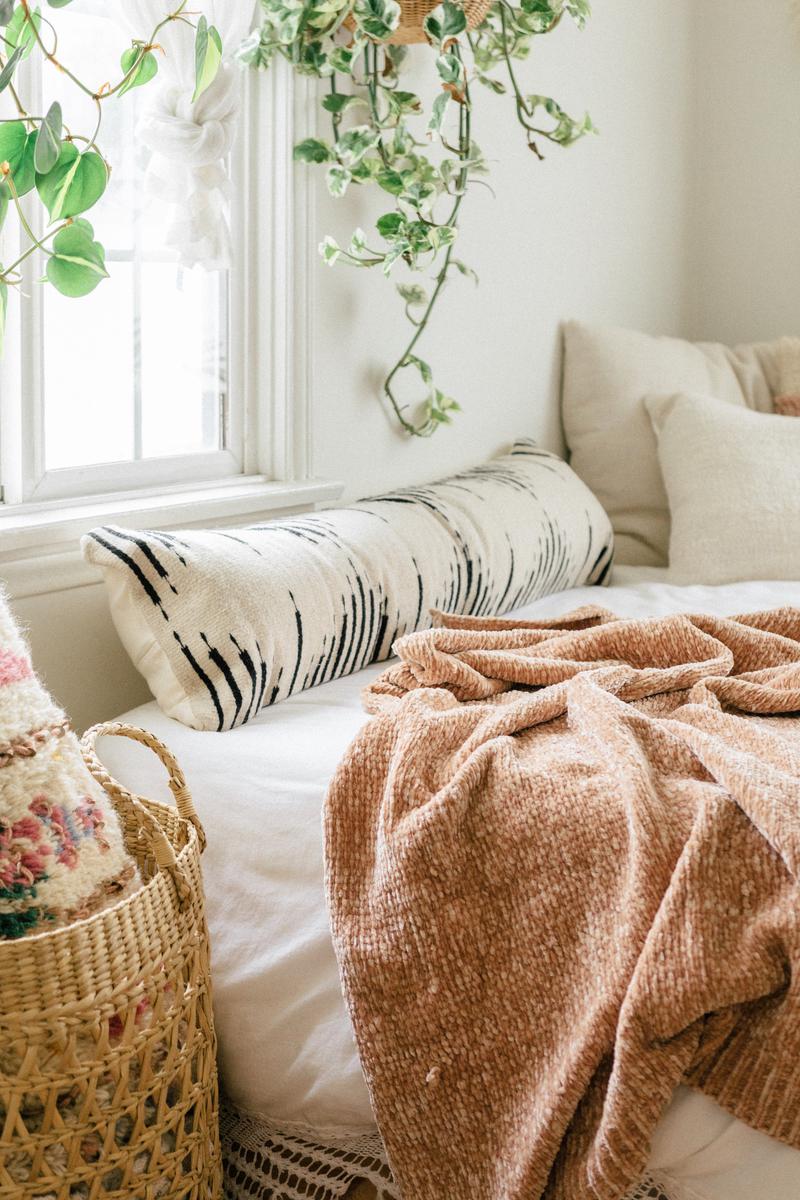 Textiles estilo boho
