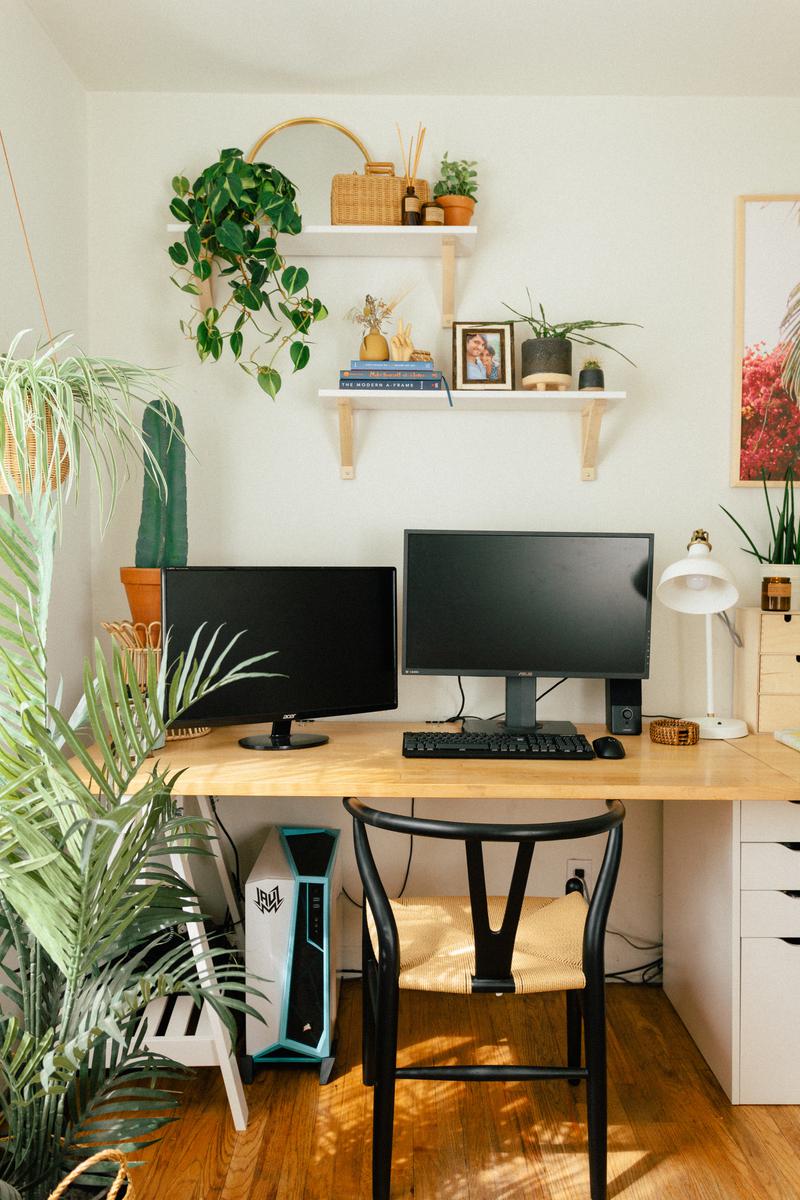 Decoración escritorio