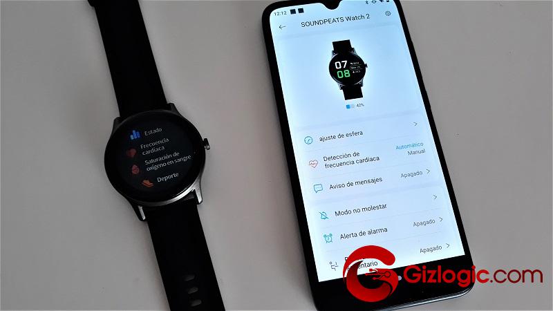 SoundPeats Smartwatch 2