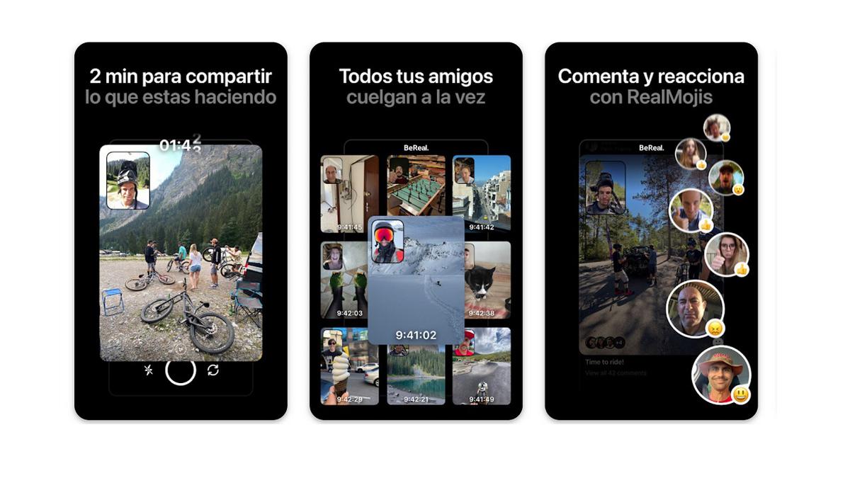 bereal aplicacion