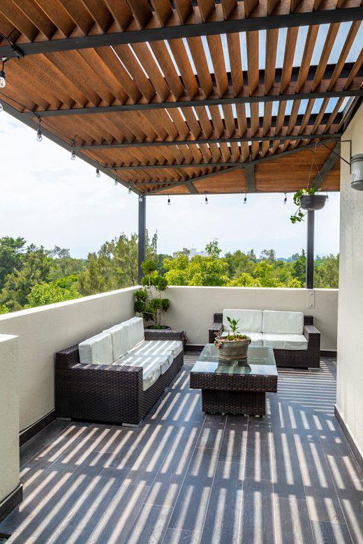 Ideas para terrazas que puedes hacer en la azotea de tu casa