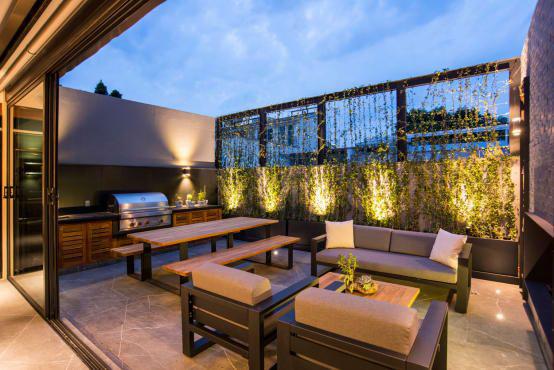 Ideas para terrazas que puedes hacer en la azotea de tu casa