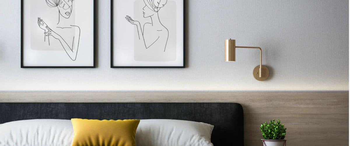 Consideraciones previas antes de colgar un cuadro en pladur