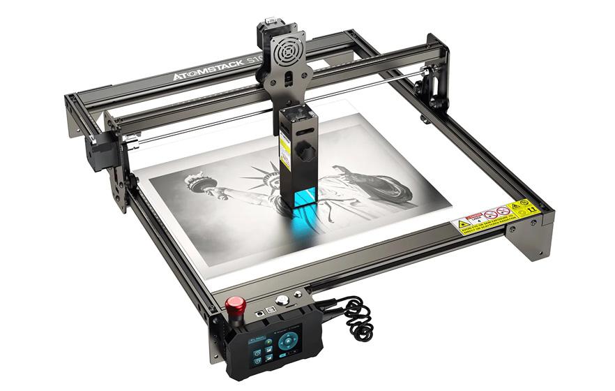 ATOMSTACK S10 Pro - Grabado láser sobre metal