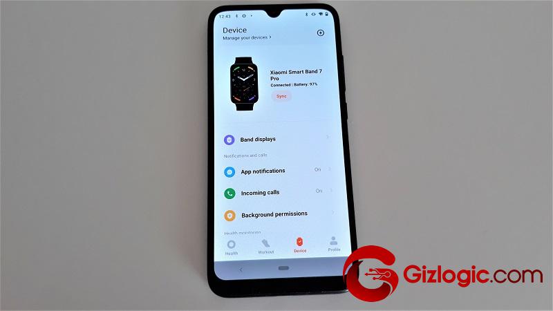 Xiaomi Mi Band 7 Pro