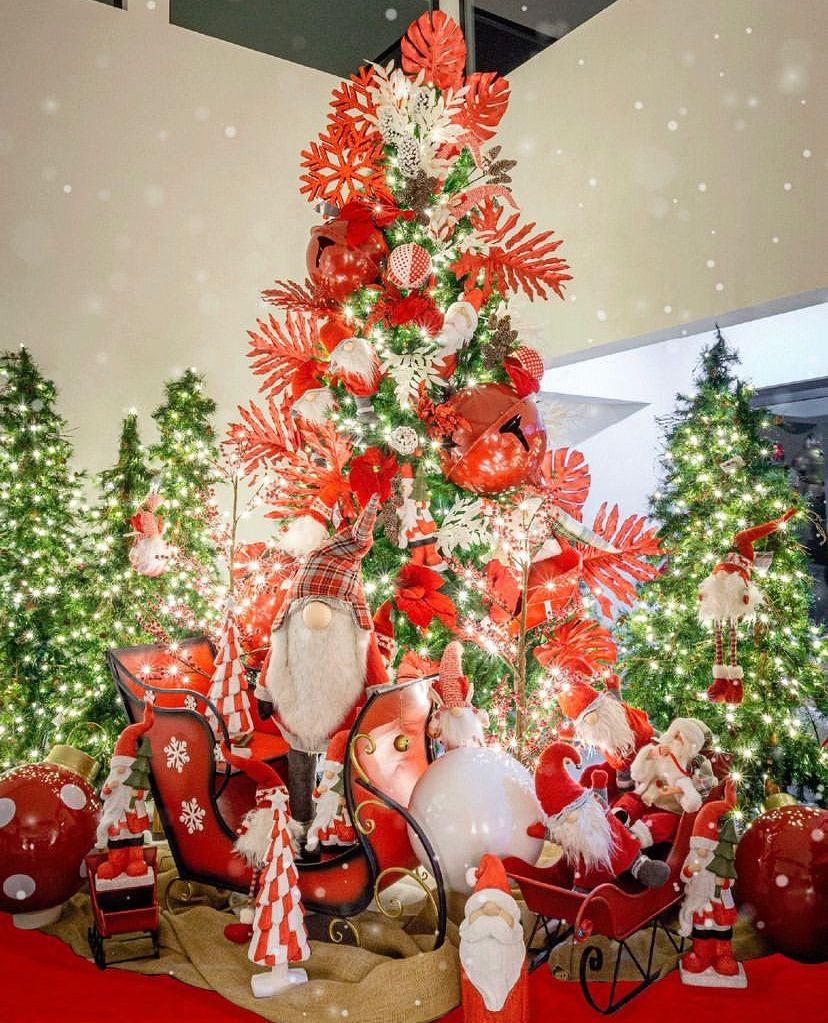 Colores para decoración navideña moderna