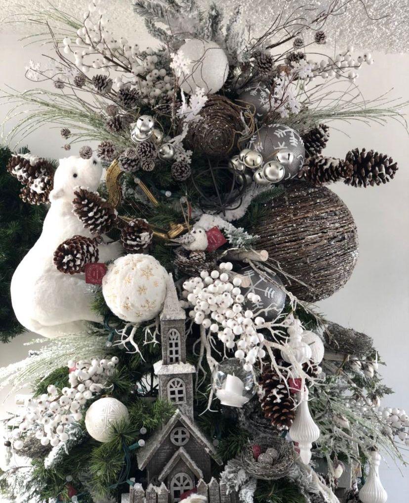 Colores para decoración navideña moderna