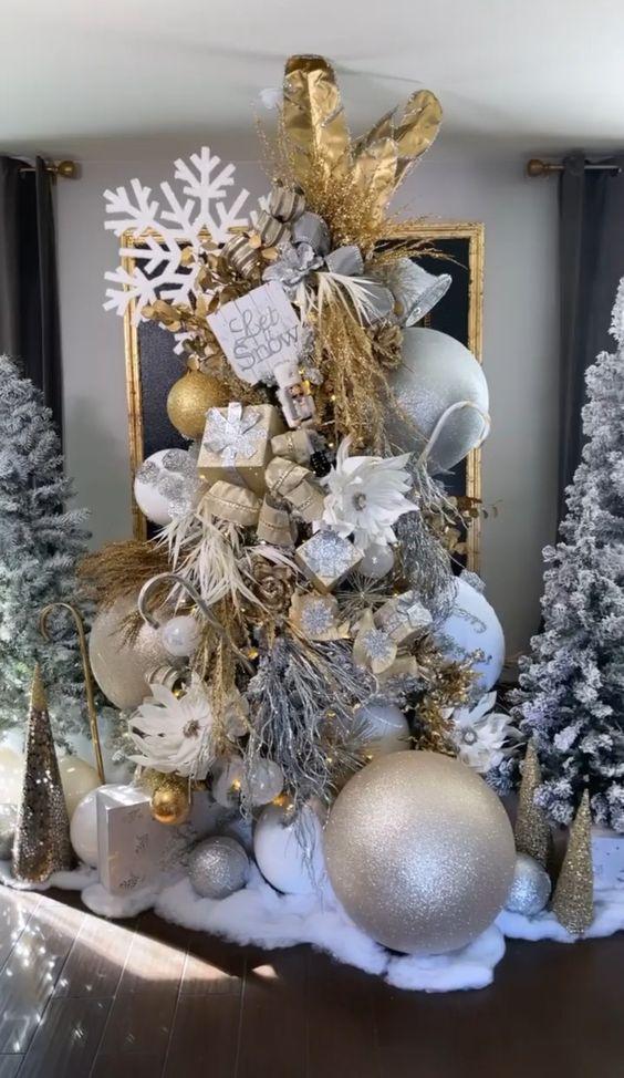 Ideas para decorar con esferas gigantes