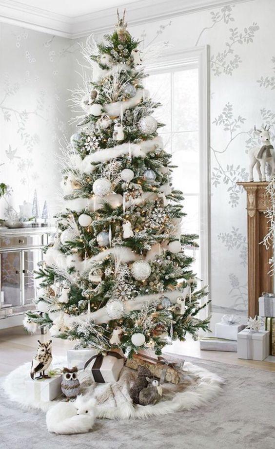 Faldas para el árbol de navidad