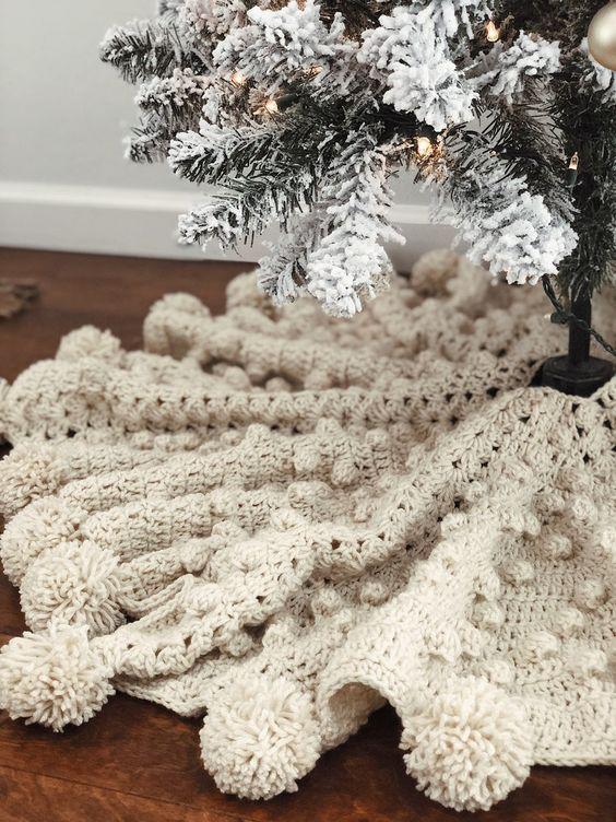 Faldas para el árbol de navidad