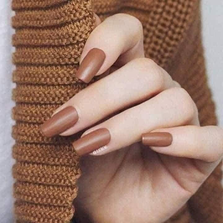 Diseños de uñas para otoño