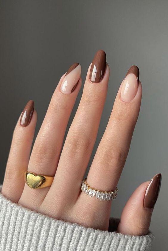 Diseños de uñas para otoño