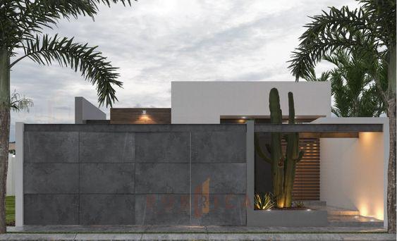 Modelos de casas modernas de un piso