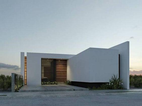 Modelos de casas modernas de un piso