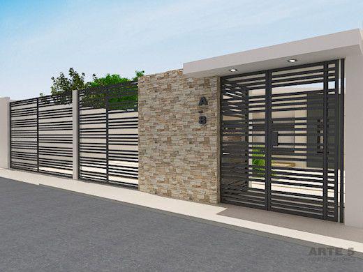 Modelos de casas modernas de un piso