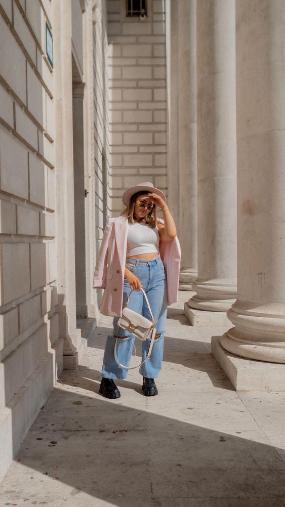 Outfits formales para gorditas