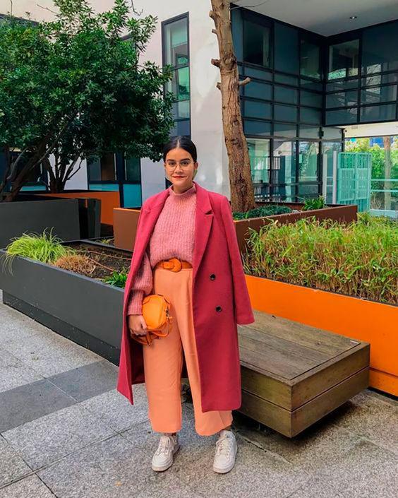 Outfits formales para gorditas