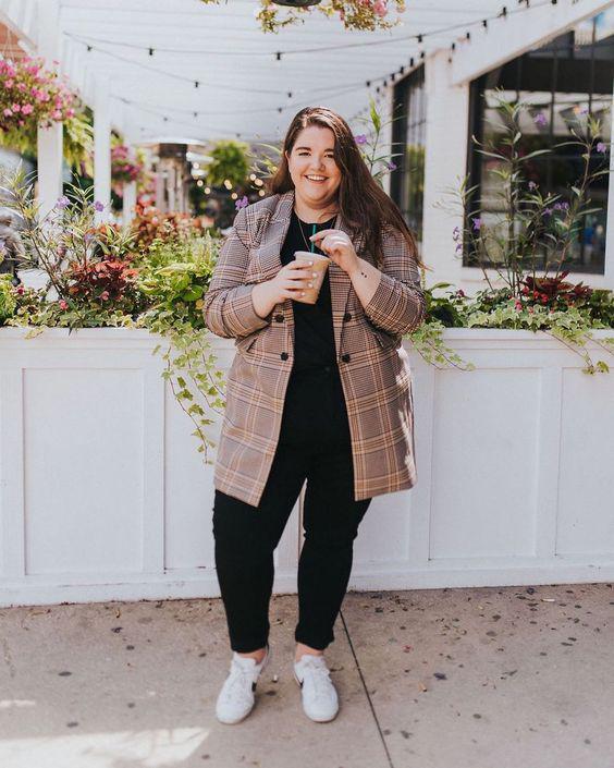 Looks con blazers