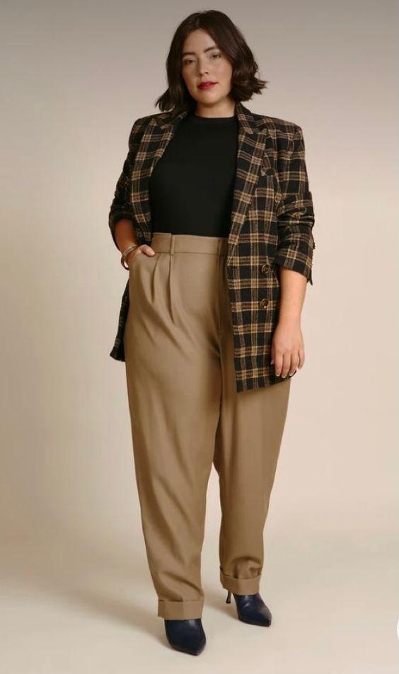 Outfits con pantalones de vestir