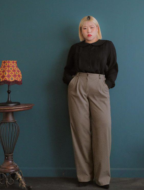 Outfits con pantalones de vestir