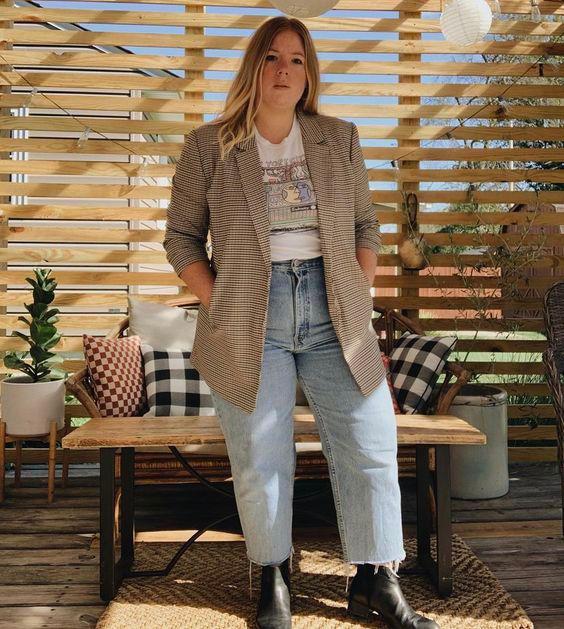Looks en colores neutros