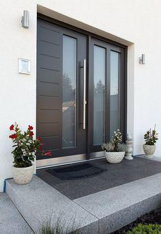 Puertas de hierro forjado modernas