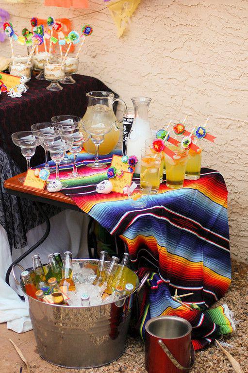 Hermosas ideas de decoración para fiestas mexicanas