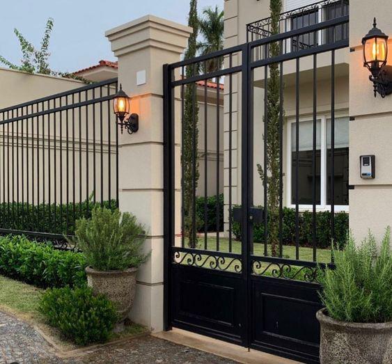 Entradas estilo tradicional