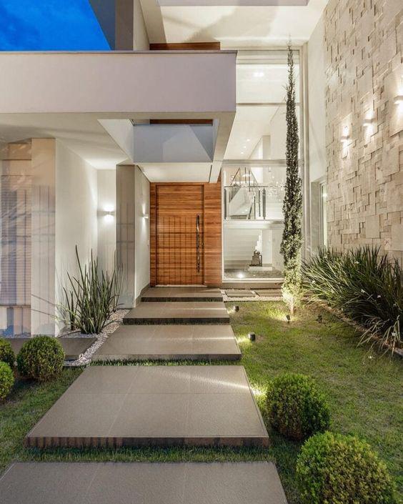 Diseños de entradas con escaleras