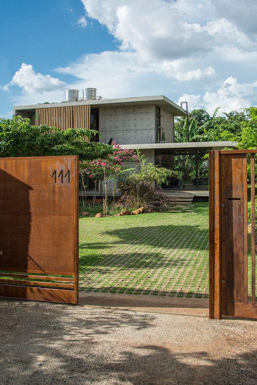 Ideas de entradas estilo rústico