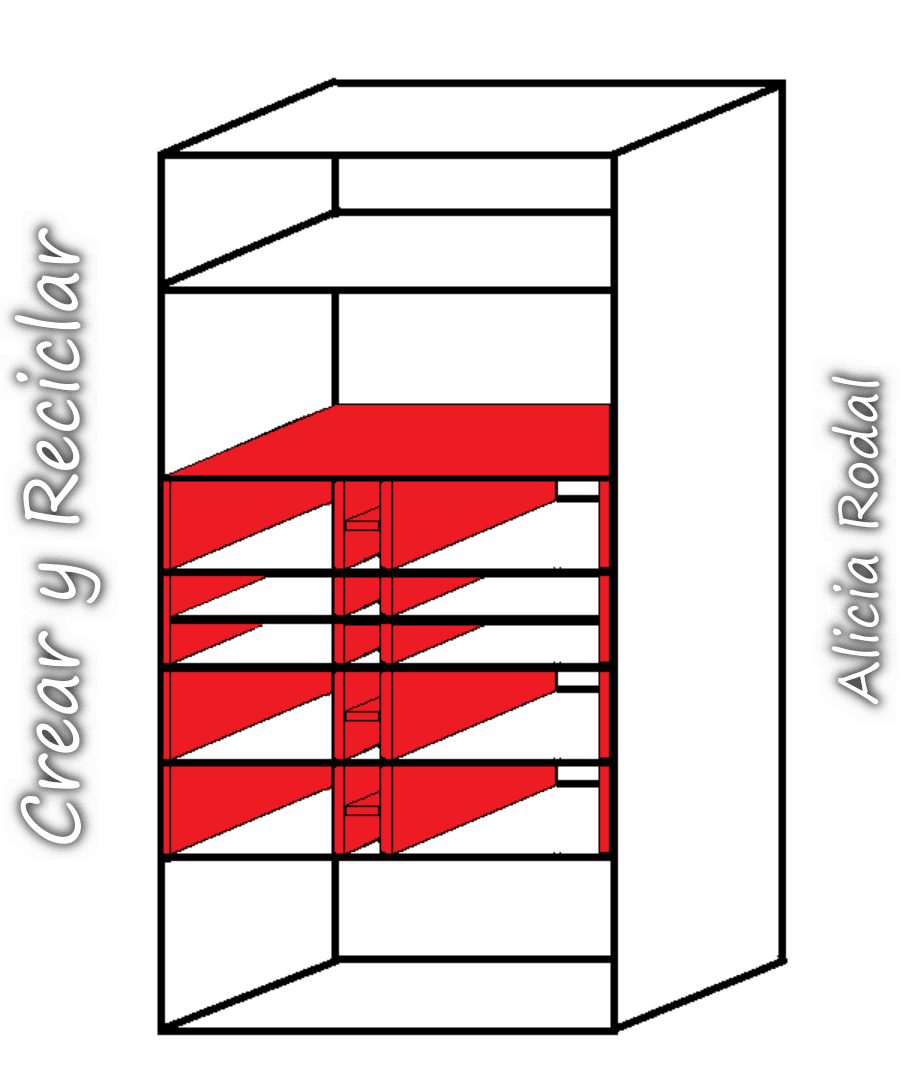 ¿Quieres aprender a hacer tus propios muebles a medida, sin gastar mucho dinero? Muy fácil, en este tutorial te voy a demostrar que puedes tener tus armarios bien organizados, con unas simples cajas de cartón y otros materiales reciclados. Diy