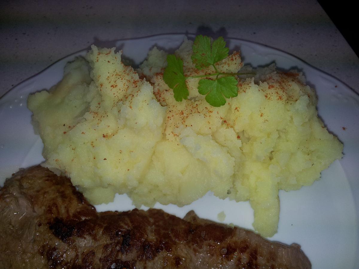 pure de patatas
