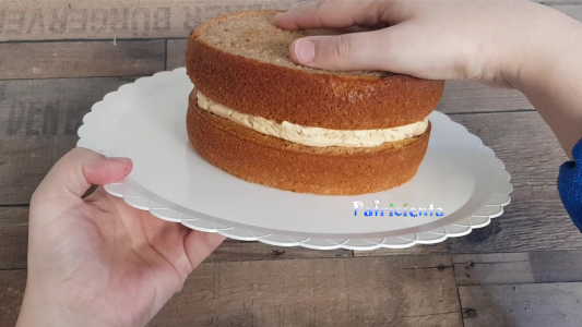 Bizcocho sin azúcar en freidora de aire 9 en 1 de Lidl apto para bebés . Patricienta Cook