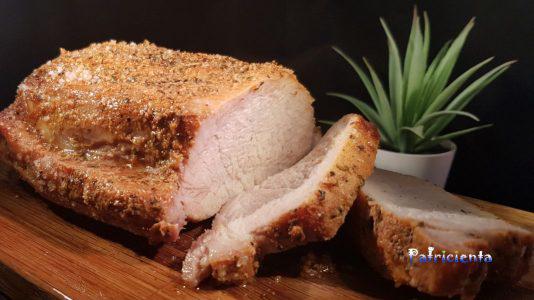 Lomo a la sal en freidora de aire 9 en 1 de Lidl. Patricienta Cook
