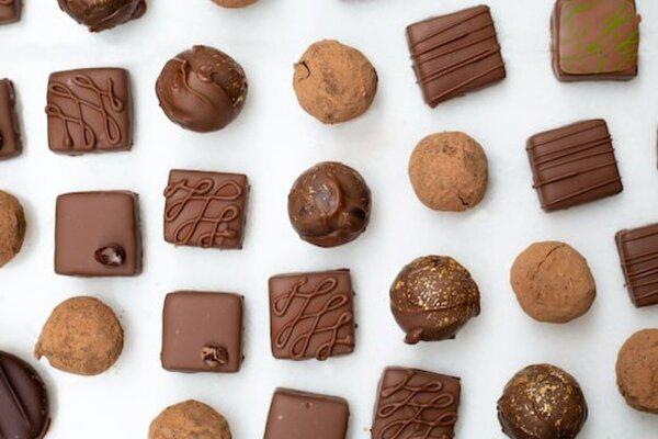 Tipos de chocolate