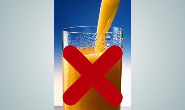 jugos de frutas prohibidos para el colon irritable