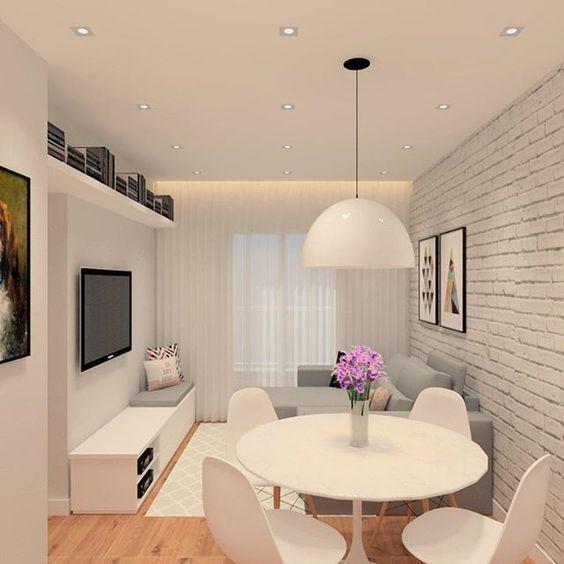 Como decorar una sala pequeña