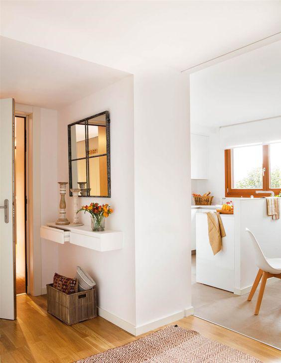 Áreas comunes de casas pequeñas